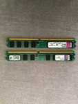 Pamięć DDR-2 Kingston KTH-XW4300E/1G ECC (2X1G)