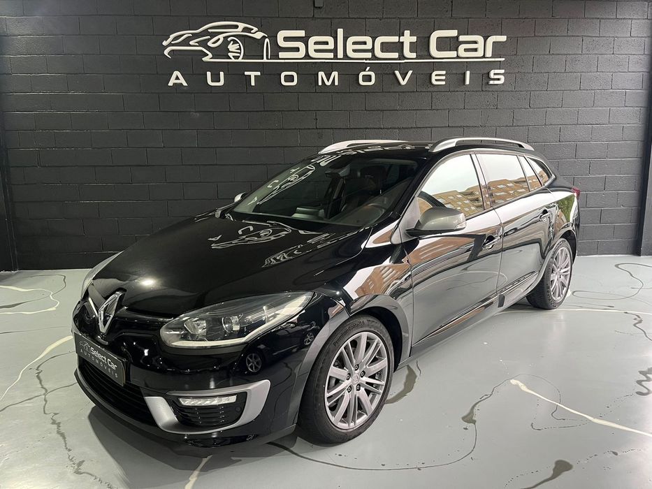Renault Mégane Sport Tourer 1.5 dCi GT Line SS