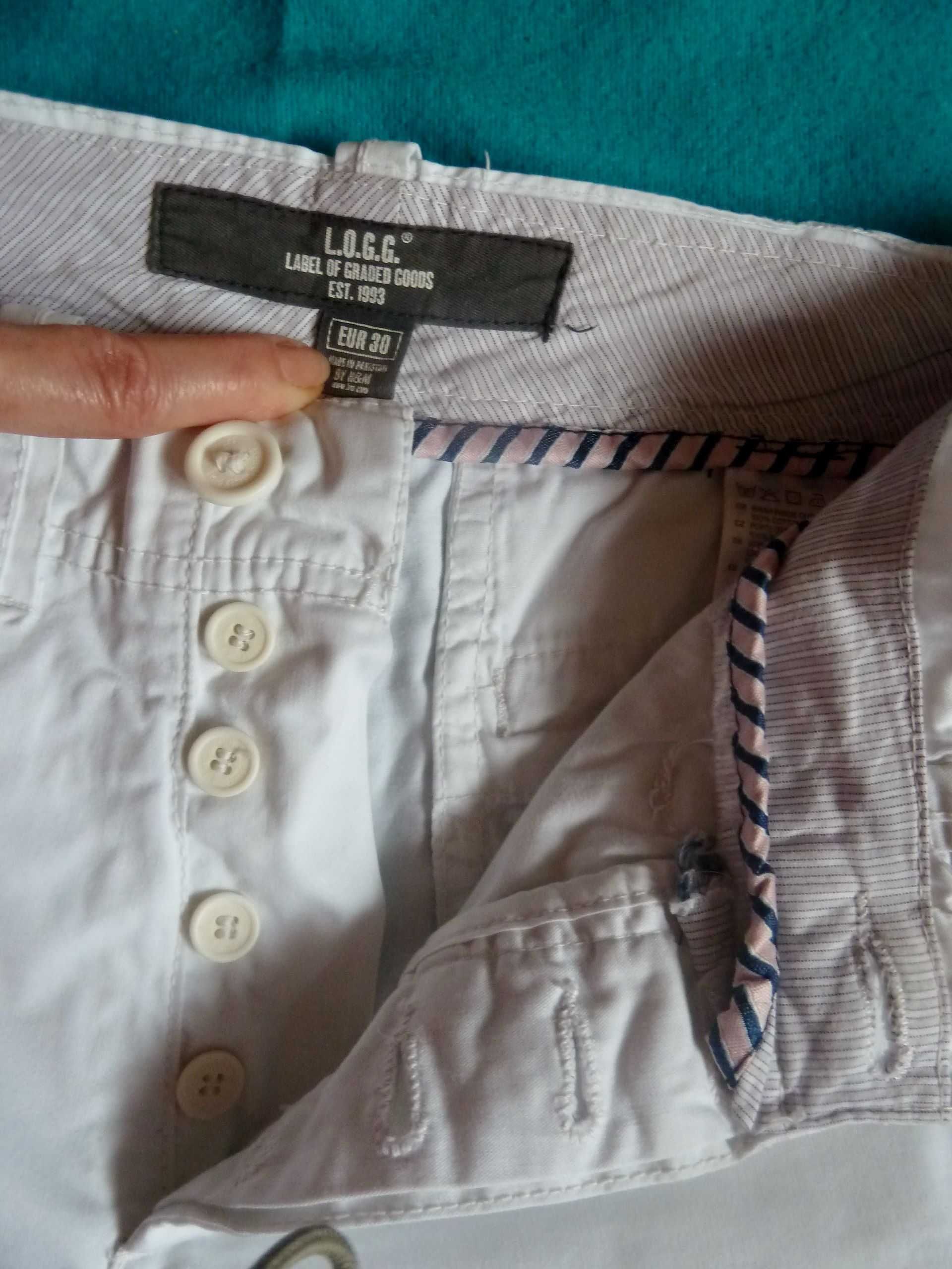 krótkie spodnie H&M r. 30