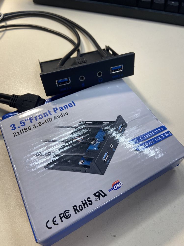 Usb 3.0 + HD Audio