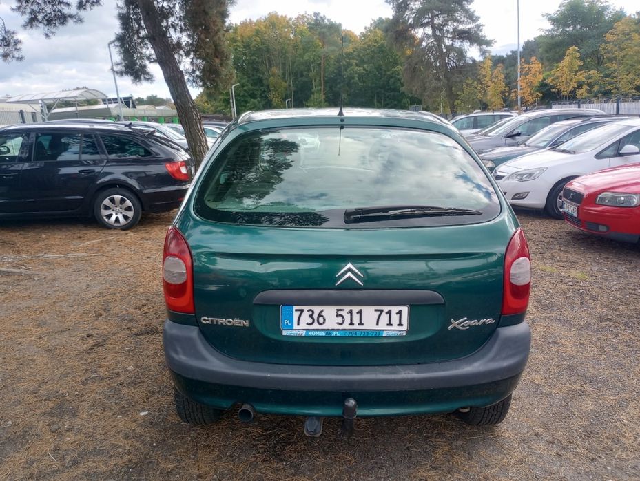 Citroen Xsara Picasso 1.8B+LPG 116KM 2001r  *el szyby, lusterka klima*