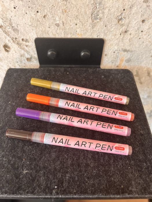 Mazaki do zdobienia paznokci nail art