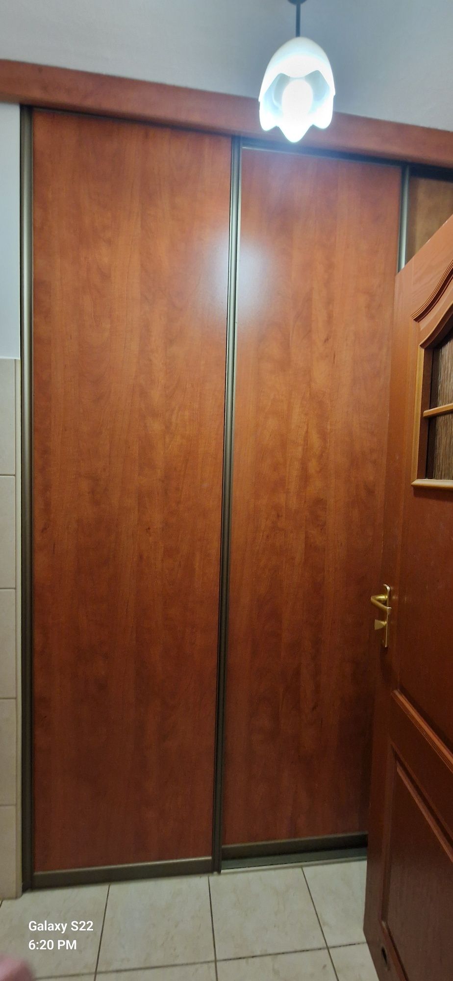 Szafa przesuwna do zabudowy