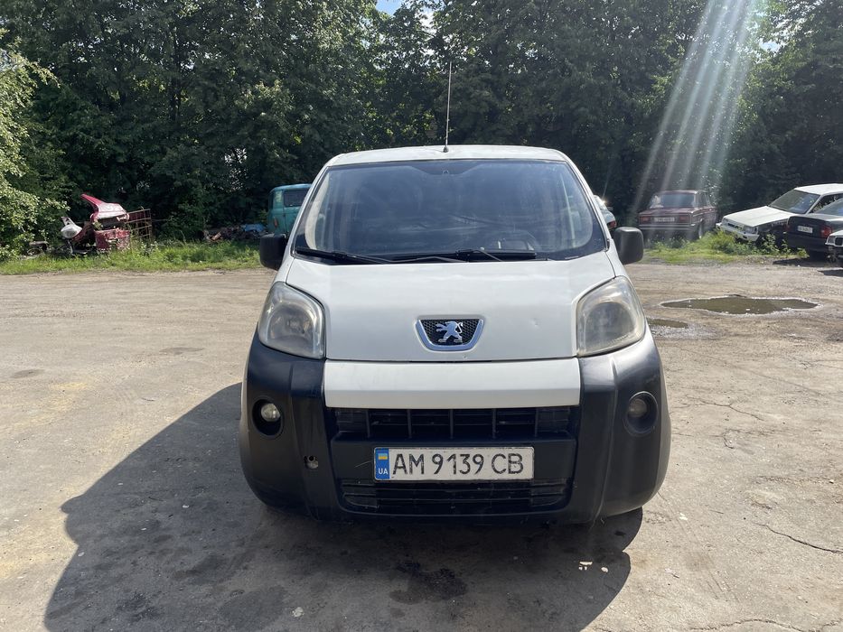 Peugeot Bipper 1.4 hdi Пасажир