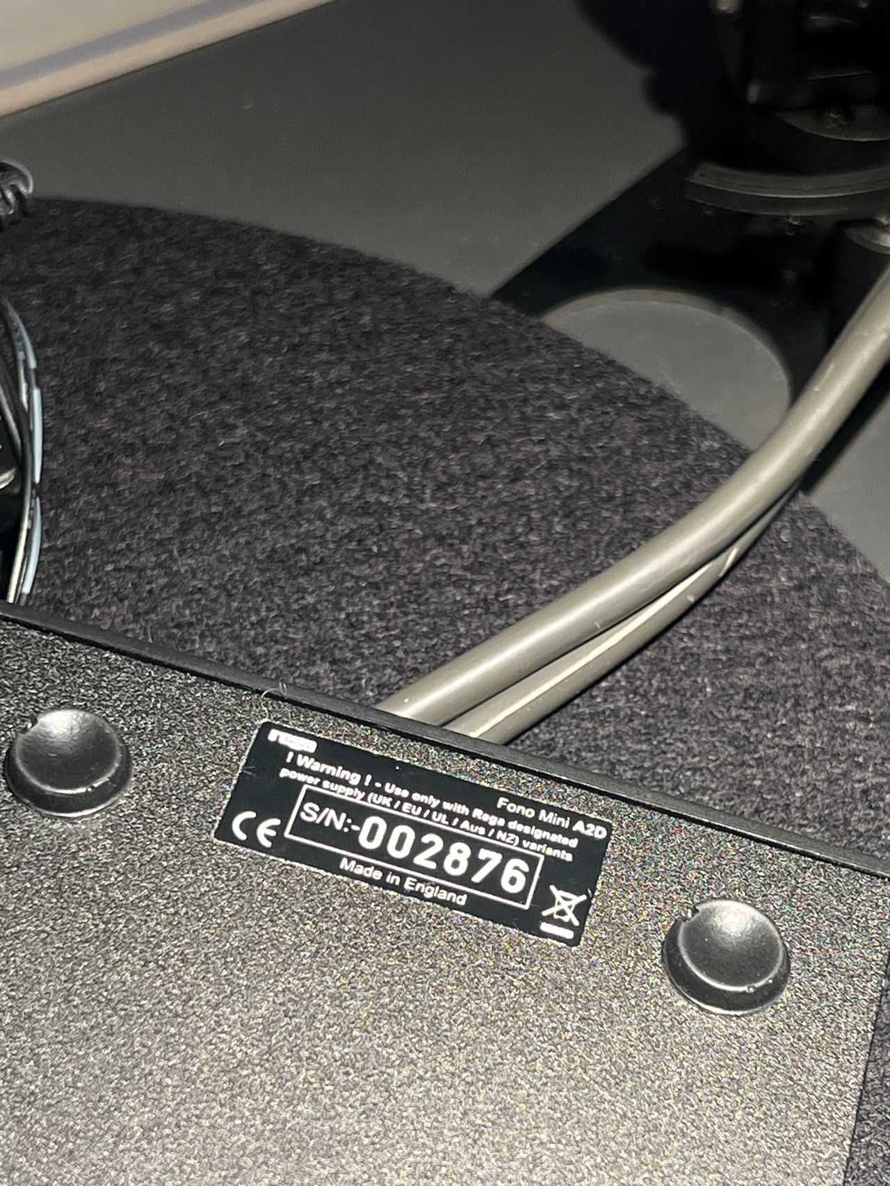 Rega RP3, nowy przetwornik Rega Nd3, w tym Rega Fono mini A2D RIAA