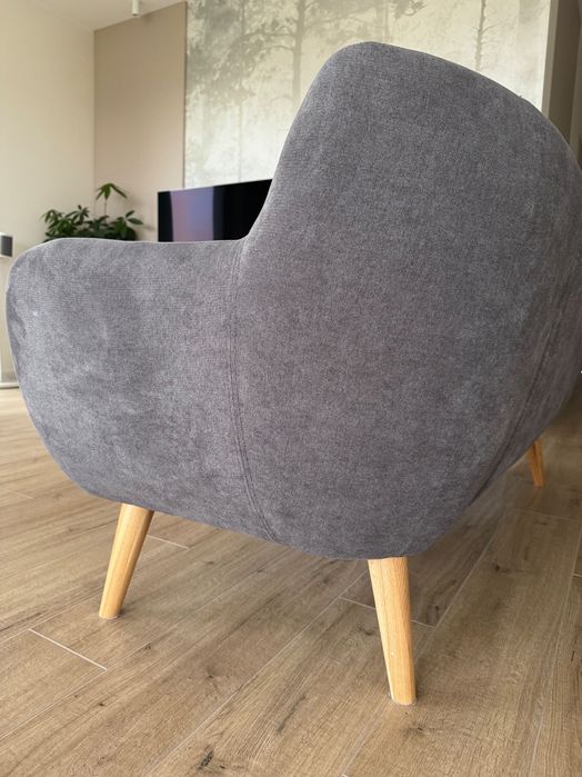 Sofa 3-osobowa i fotel - Meble Bydgoskie