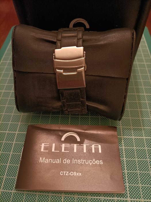 Relógio Eletta Crono Homem