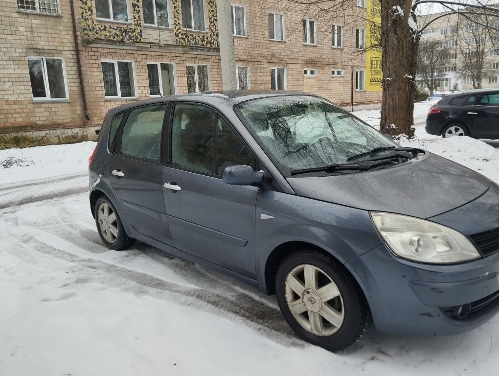 Renault scenic 1.5