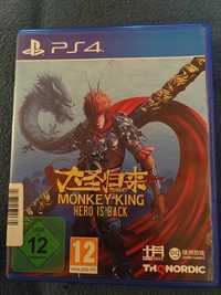 Monkey king hero is back ps4 PlayStation 4 5