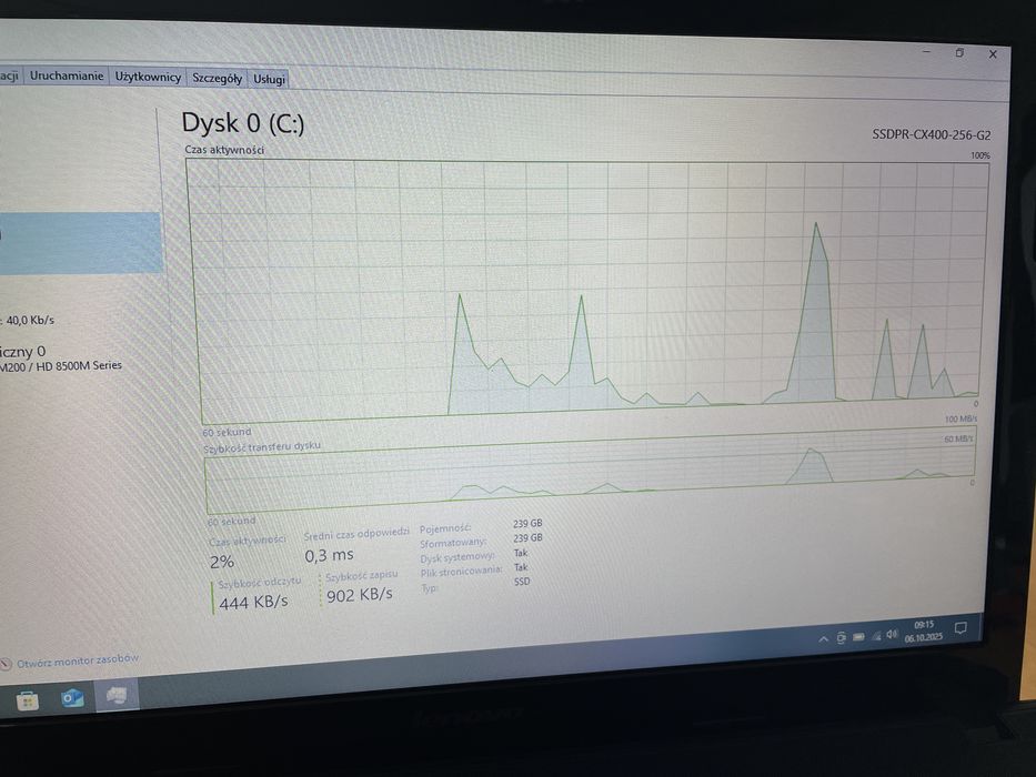 Lenovo G500, Intel Core i5, SSD 240 GB