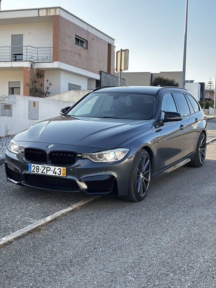 BMW 335d xDrive Touring M-Sport