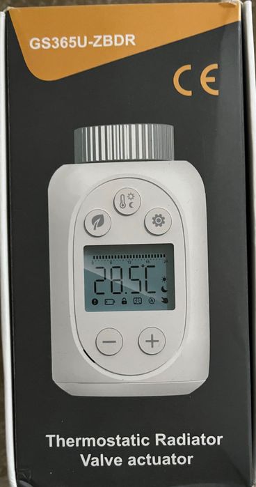 Smart термостат для радіатора розумний термостат