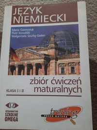 Język niemiecki zbiór ćwiczen maturalnych bez cd