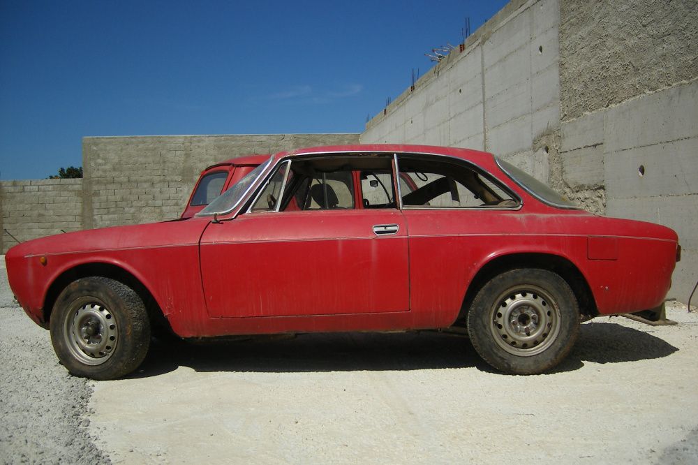 Alfa Romeo GT Junior/GTV e Giulia/Berlina.