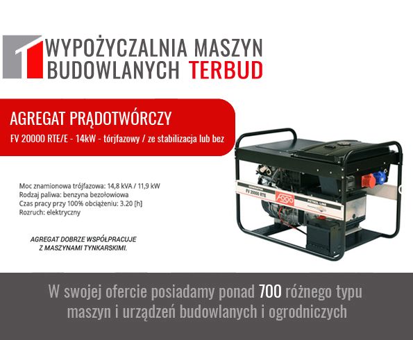 Agregat prądotwórczy o różnej mocy. Generator. 2kW-300kW