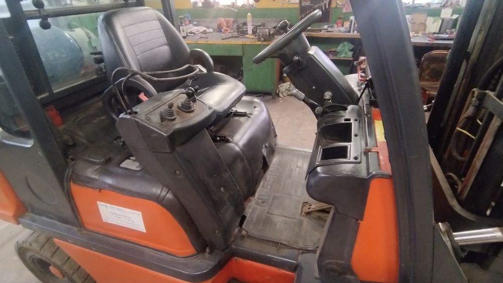 Wózek widłowy Nissan