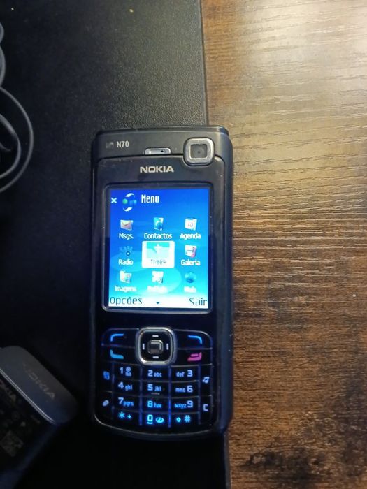 Nokia N70 completo