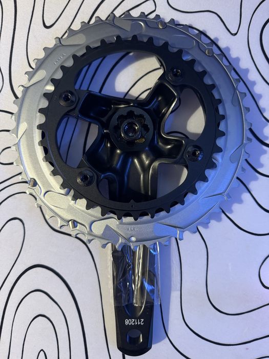 Nowa Korba rowerowa SRAM Rival DUB 2x12-speed 48/35 172,5mm