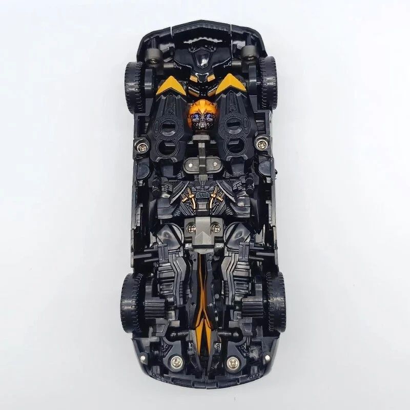 Робот Трансформер Бамблби 16,5см Чорний Автобот Bumblebee + аксесуари