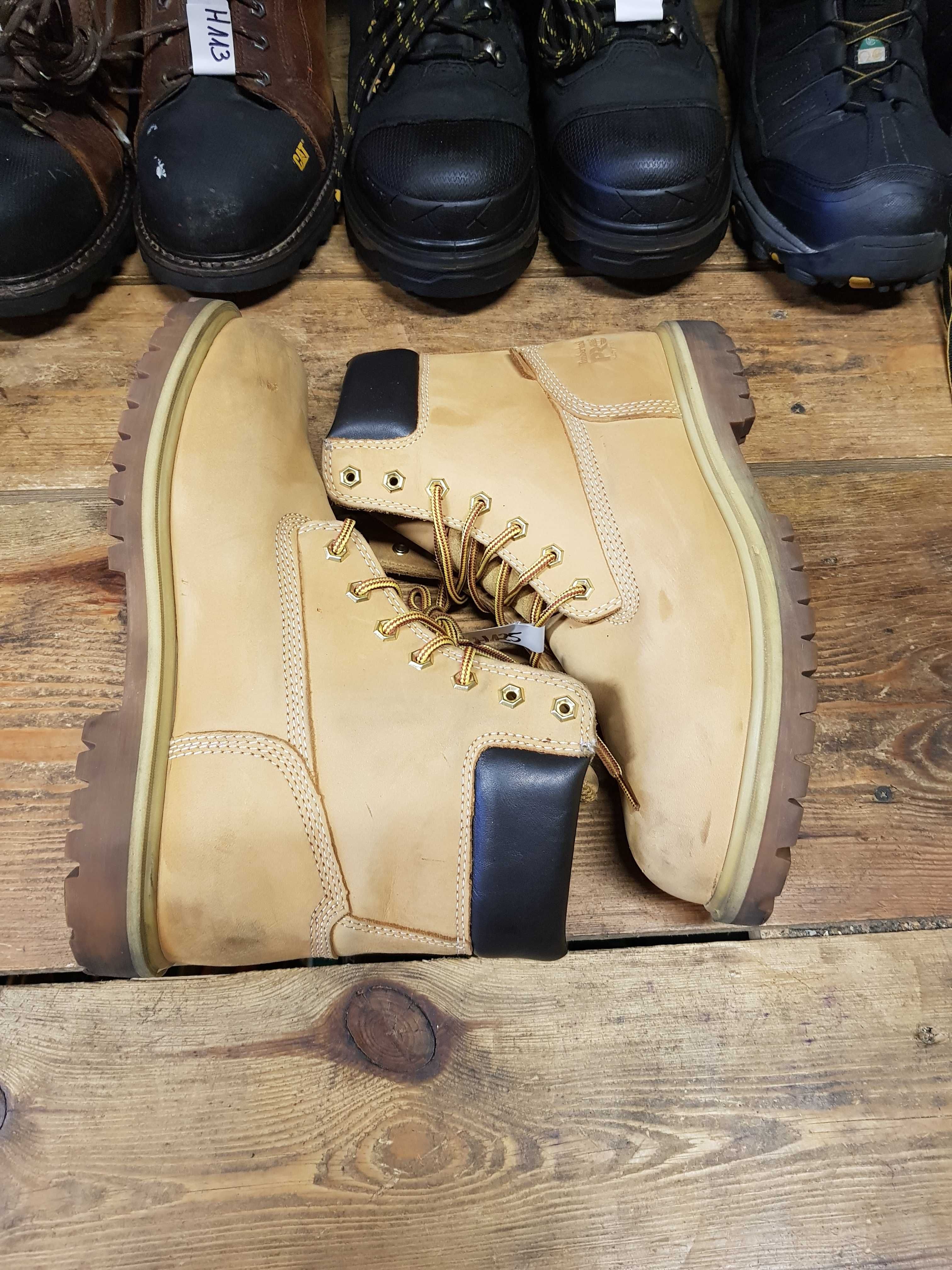 Buty robocze TIMBERLAND rozm 42,5 wkł 28,5 cm S3