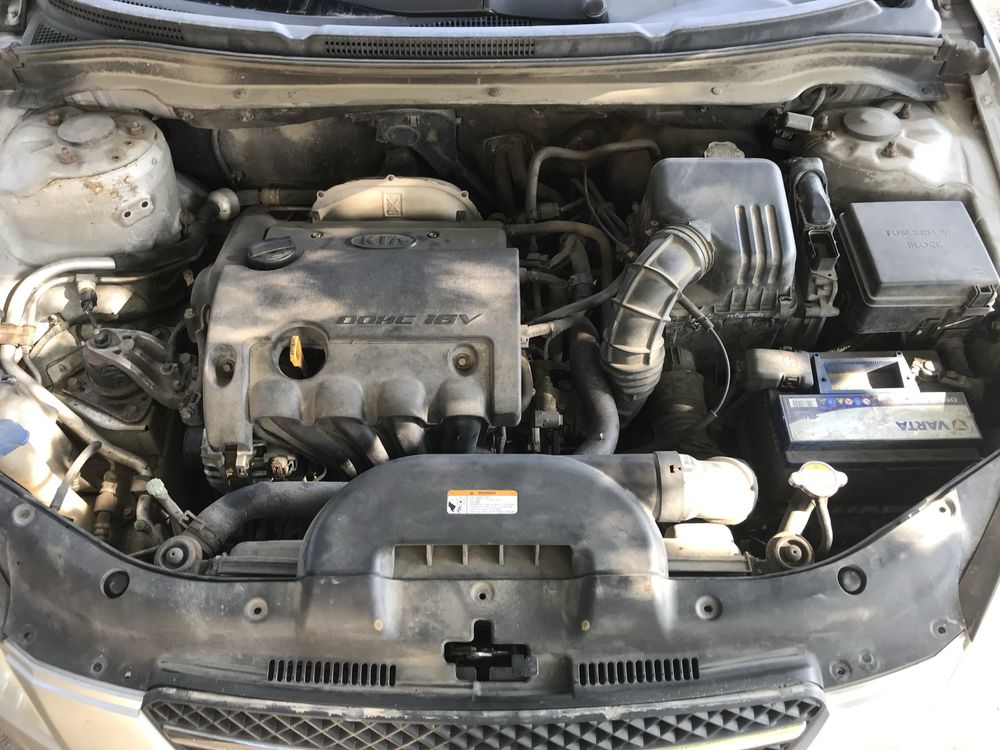 Двигун 1.4gdi kia hundai мотор g4fa