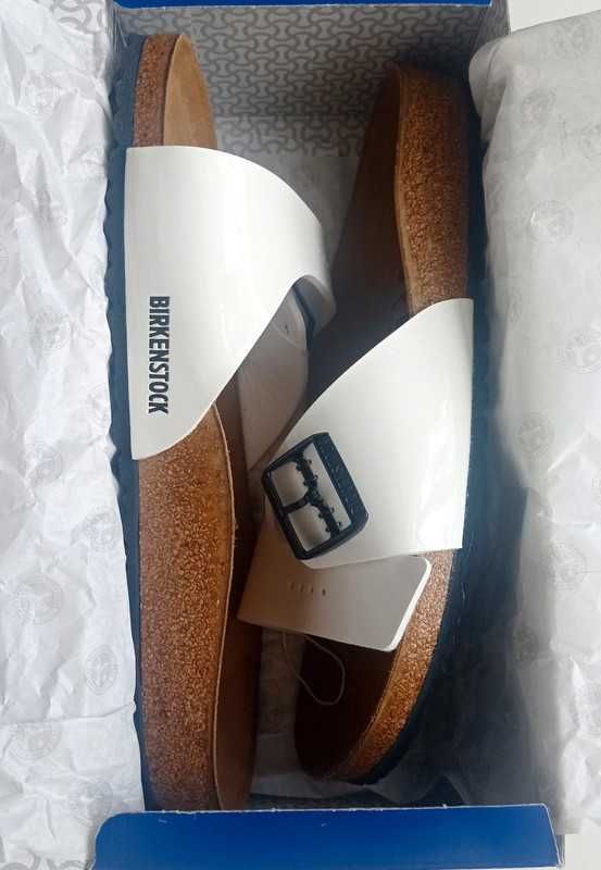 Klapki sandały Birkenstock Madrid r.43