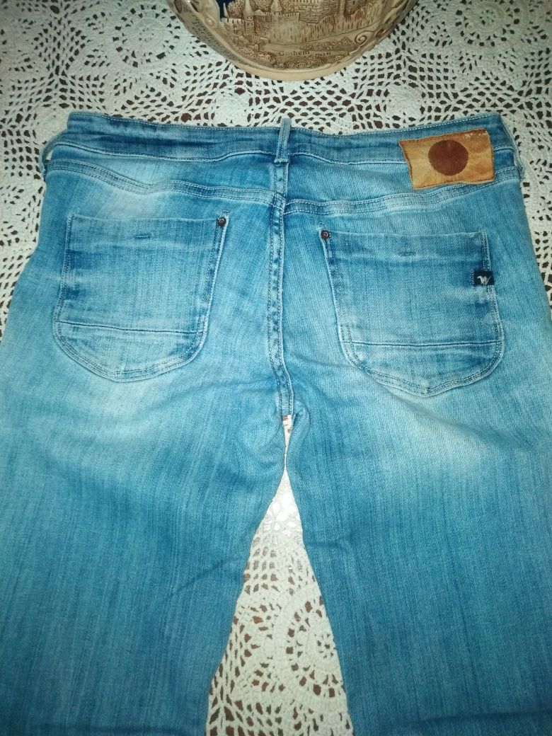 Spodnie damskie HERITAGE jasny jeans