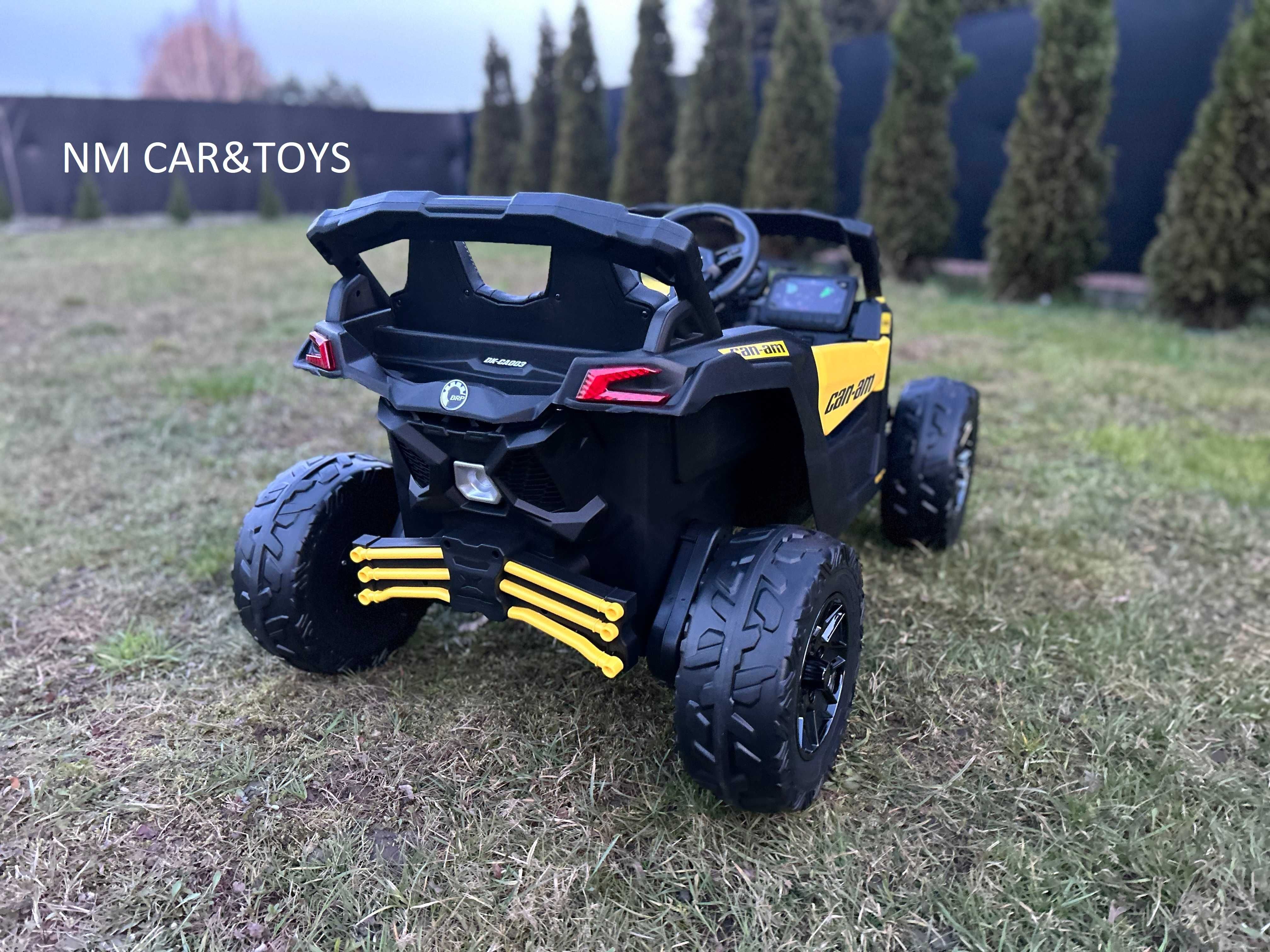 Auto 4x4 800W 24V/7Ah Maverick akumulator Samochód Pojazd autko buggy