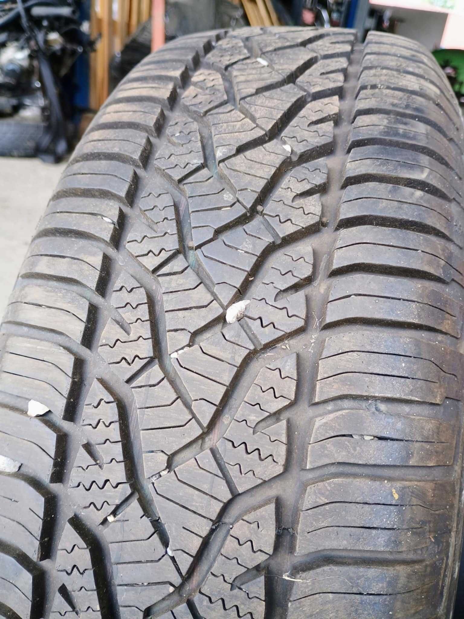 Opony WIELOSEZONOWE 2024 rok Barum 195/65 15r bieżnik 7.5mm JAK NOWE