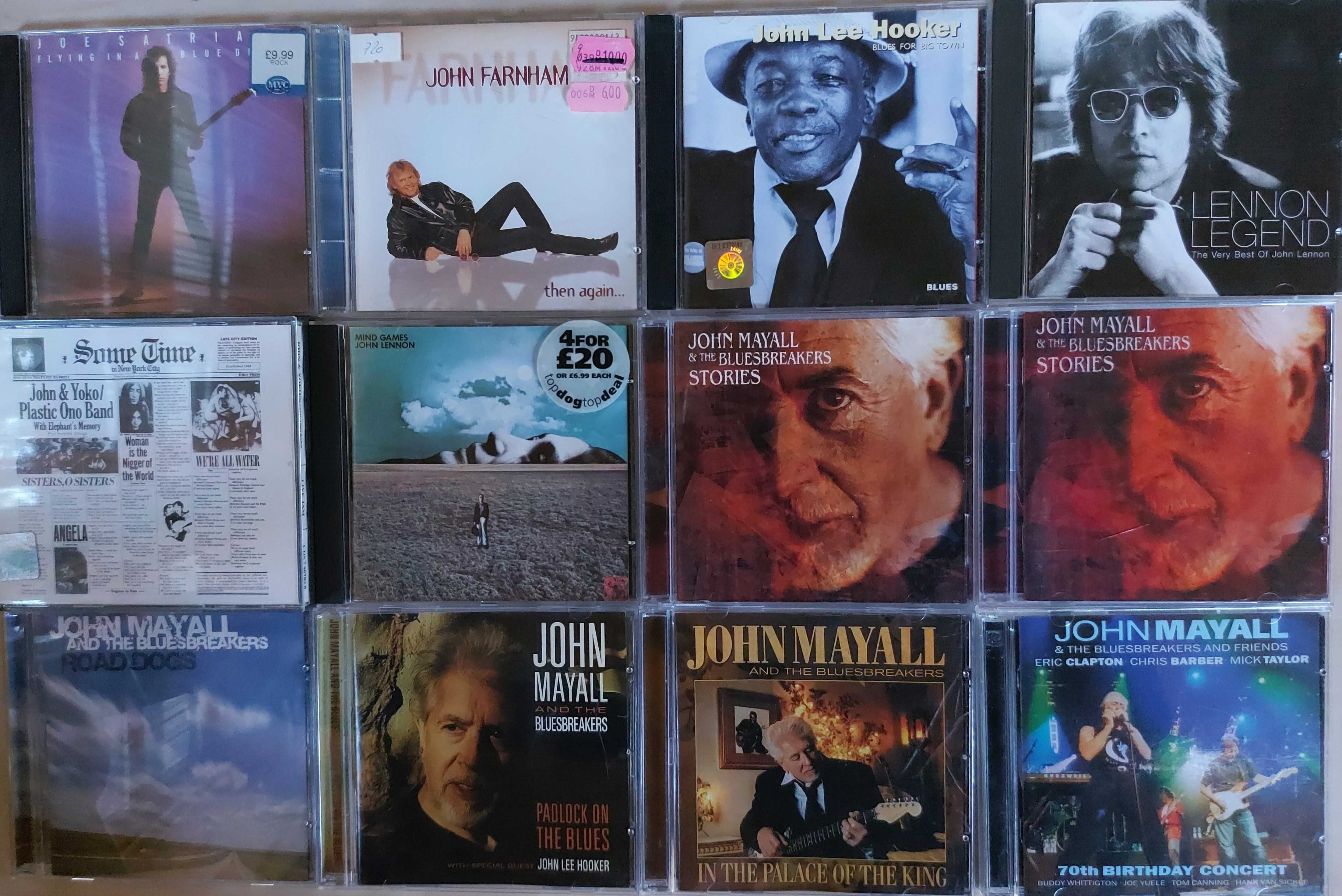 CD John Mayall & Bluesbreakers Stories tanie, oficjalne wydanie