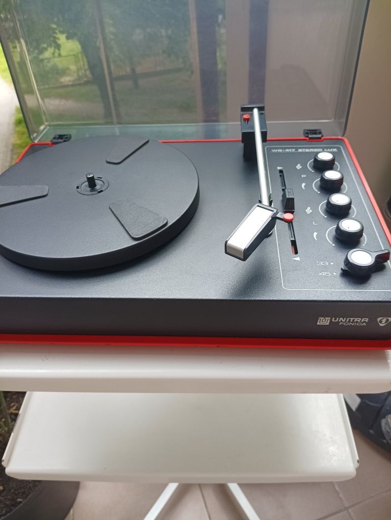 Gramofon Unitra WG-417