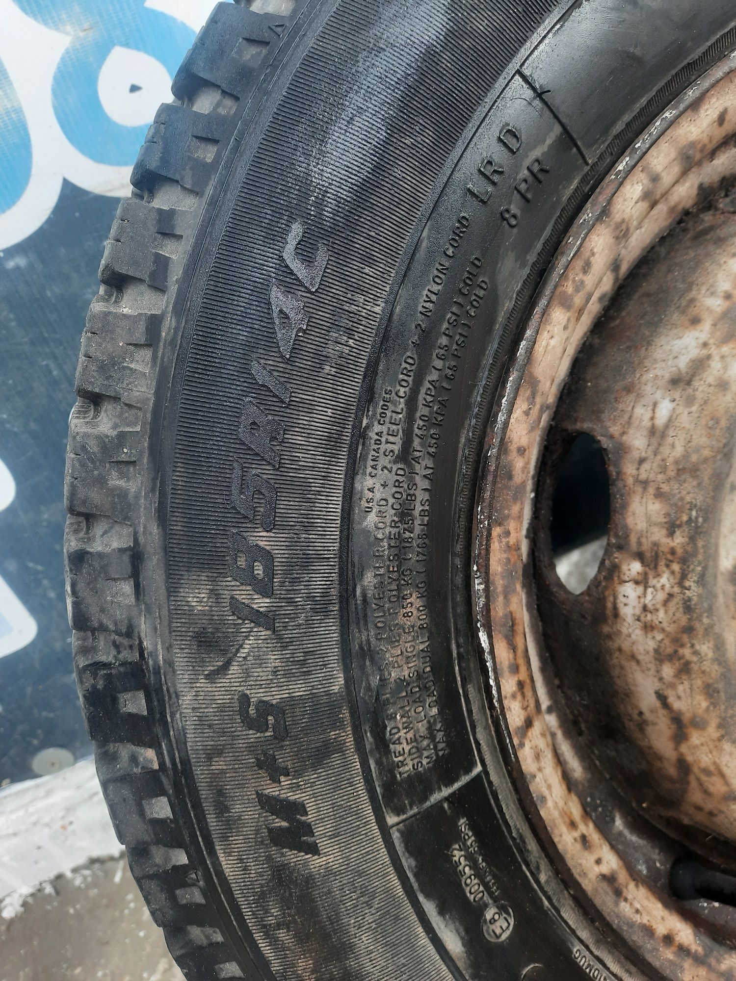 Продам дискі на Мерседес Качур Р-14