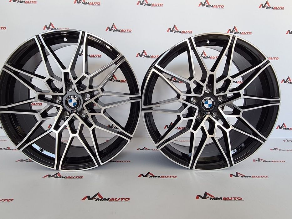 Jantes Look BMW 826M M4 Competition 2021 Preto Polido 18
