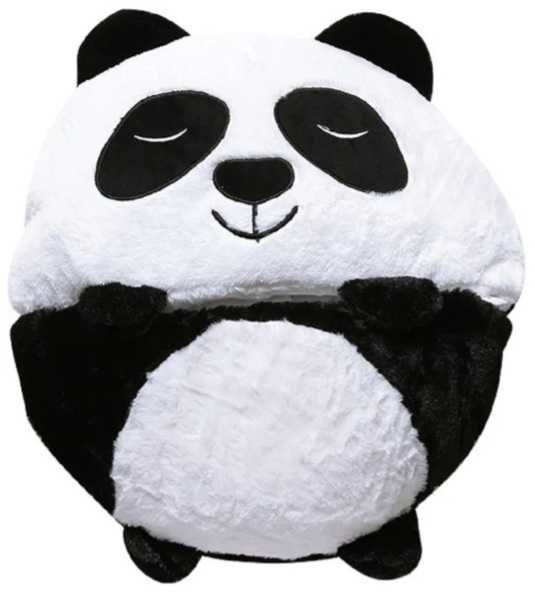 Saco cama peluche panda criança