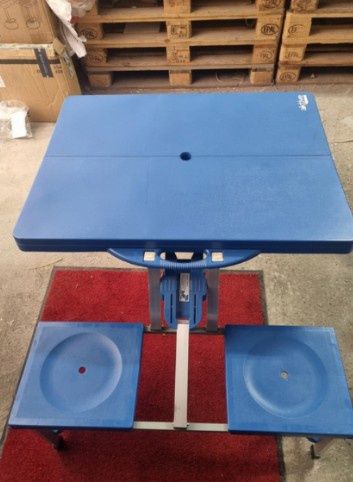 Stolik turystyczny skladany 4os