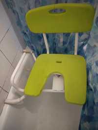 Cadeira verdes  banho