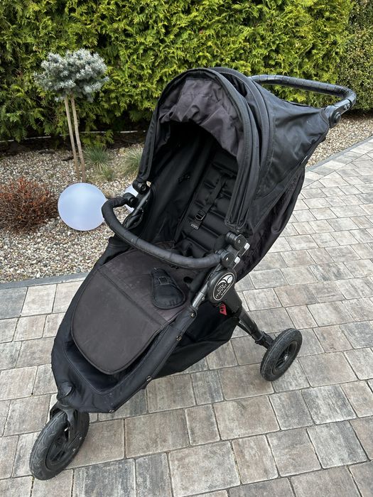 Wózek BABY JOGGER city mini GT+ pokrowiec +wkład na zimę