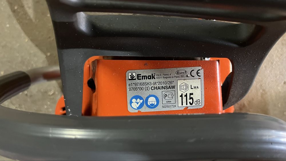 Motoserra OLEO-MAC GS 250 3.5kW