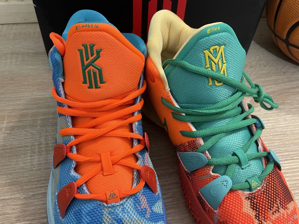 Баскетбольні 38-46 Nike Kyrie 7 Fire and Water