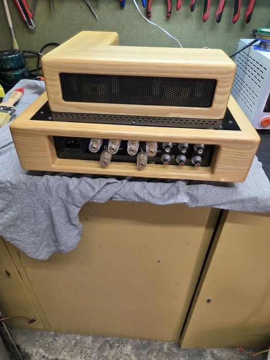 Wzmacniacz lampowy Push-Pull EL84 – projekt Audio Note L1