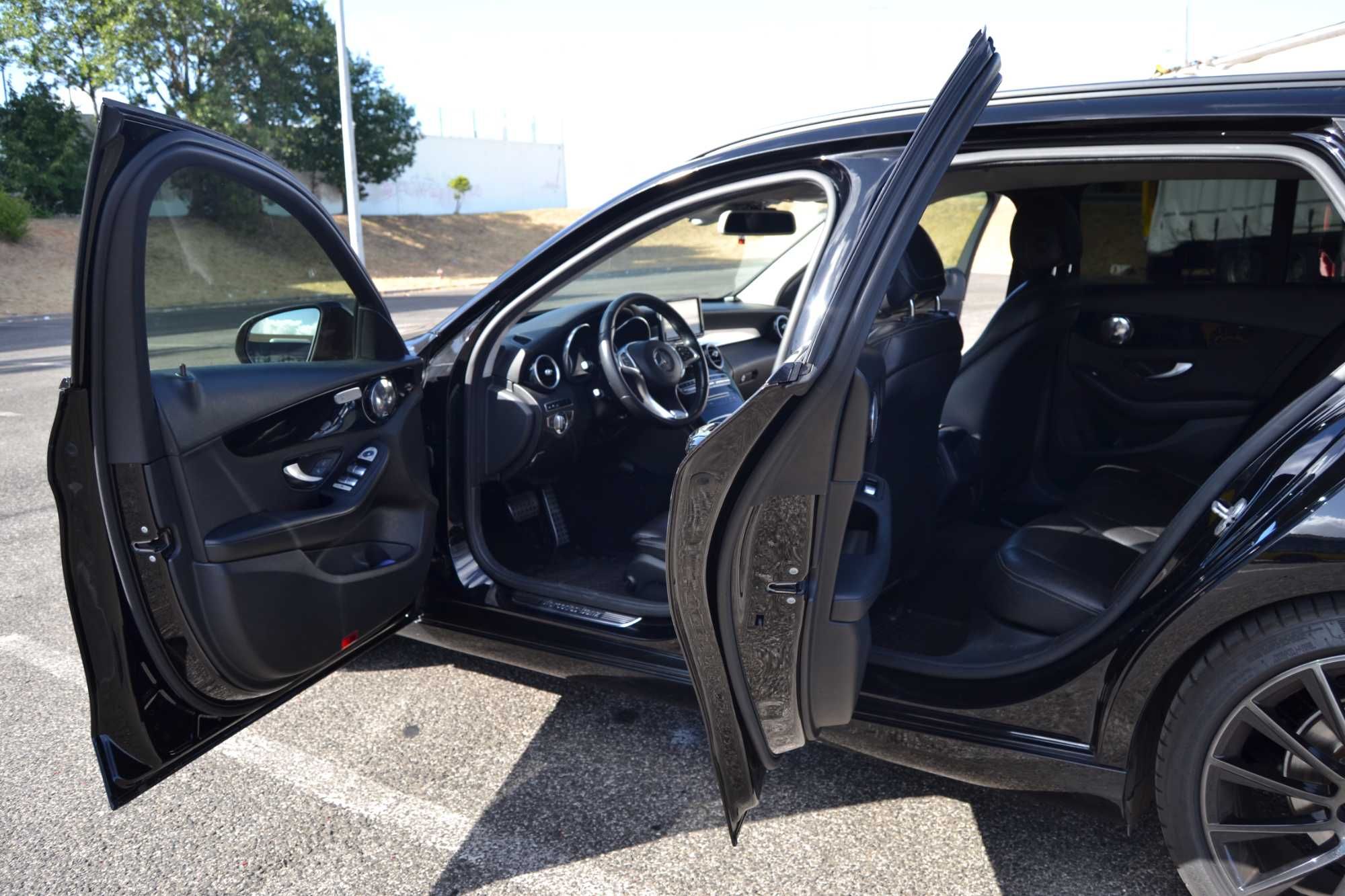 Mercedes-Benz C 200 BlueTEC AMG Line Aut.