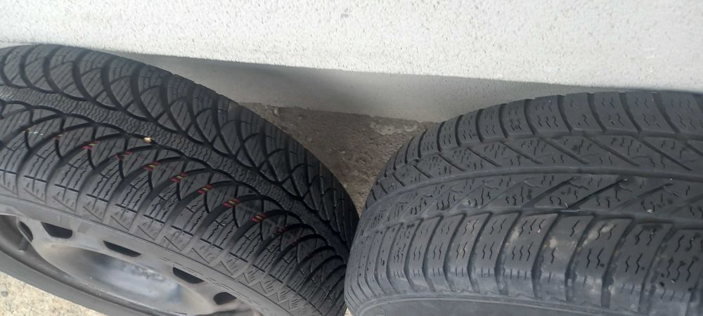 Koła zimowe felgi opony Audi A3 8L VW Golf IV 5X100 15"