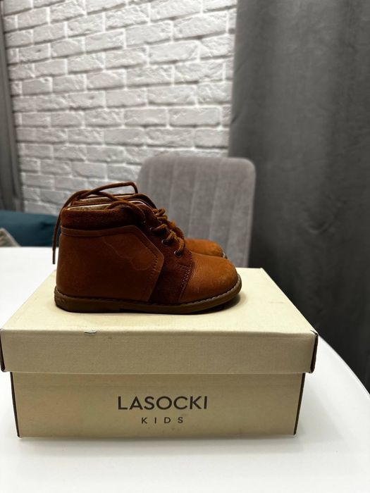 Дитячі чобітки Lasocki 24 розмір