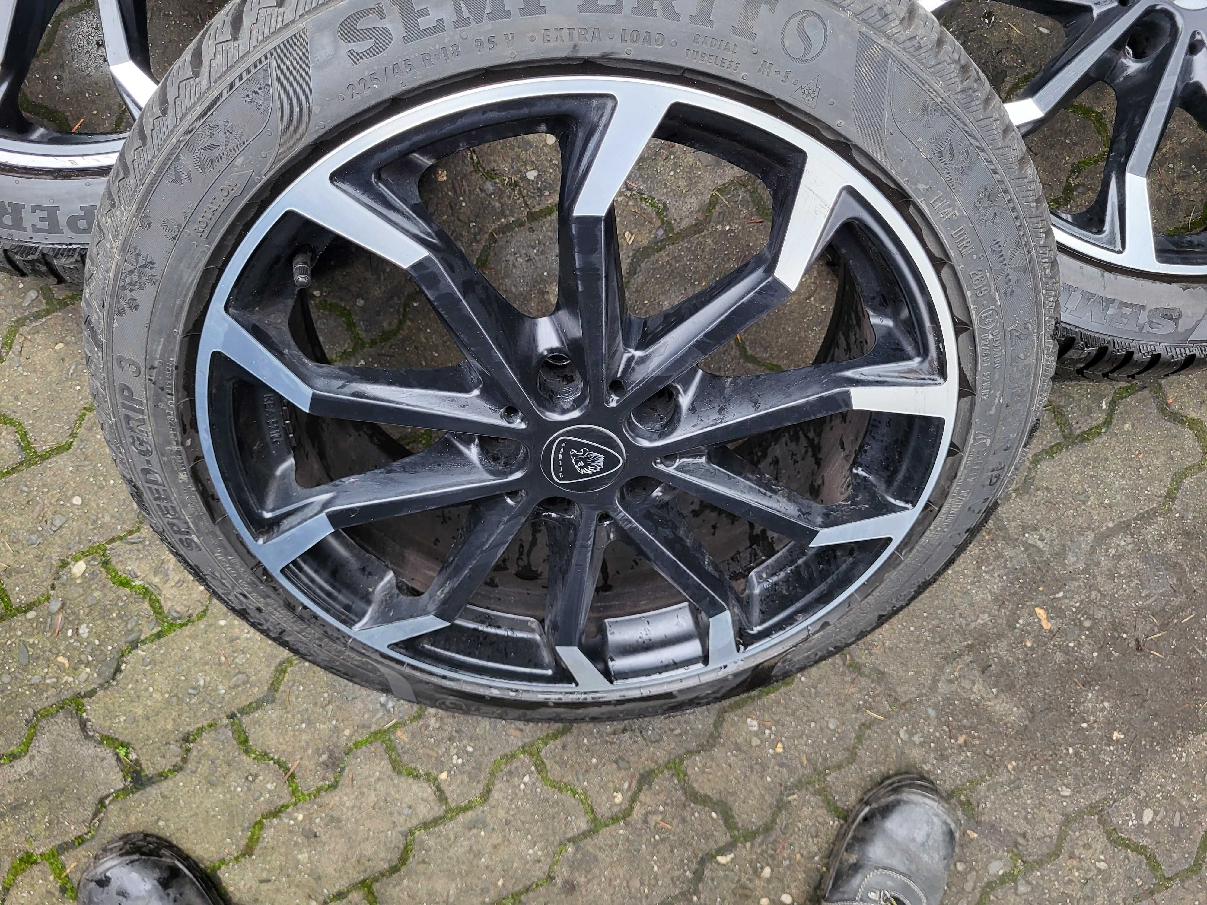 Koła 18" 5x112 Audi A4 B8 B9 A6 C7 VW Mercedes A C E Skoda Superb