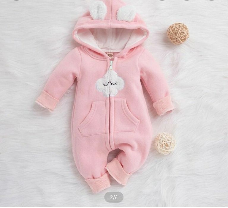 Kombinezon PATPAT roz. 86 dla dziewczynki