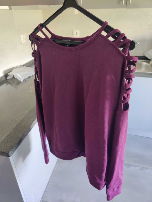 Camisola lilás sra