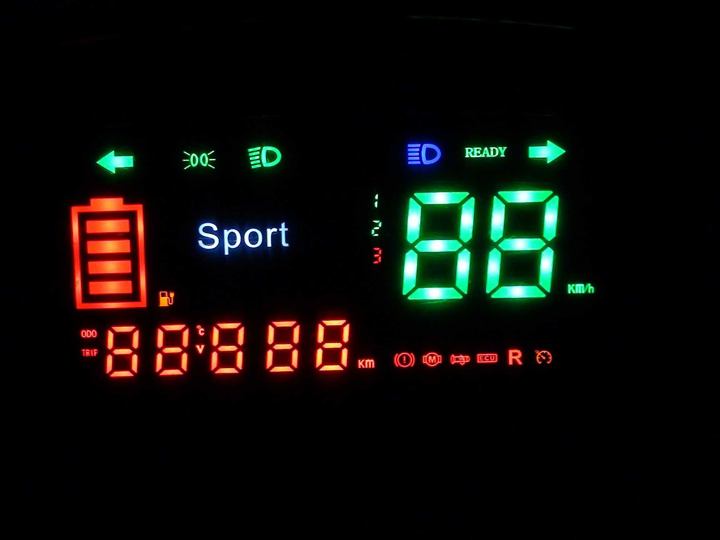 Новый электроскутер SMARDA 701 SPORT