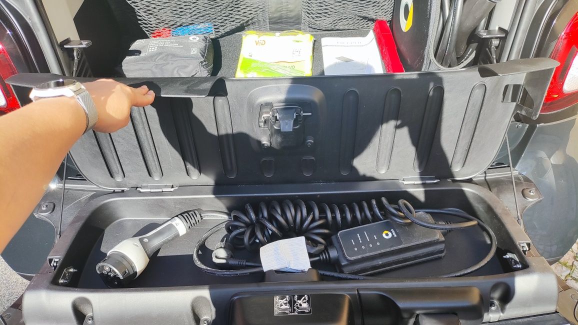 Smart EQ fortwo coupe 2020 eletrico
