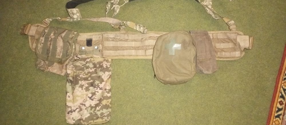 Тактичний розвантажувальний пояс РПС