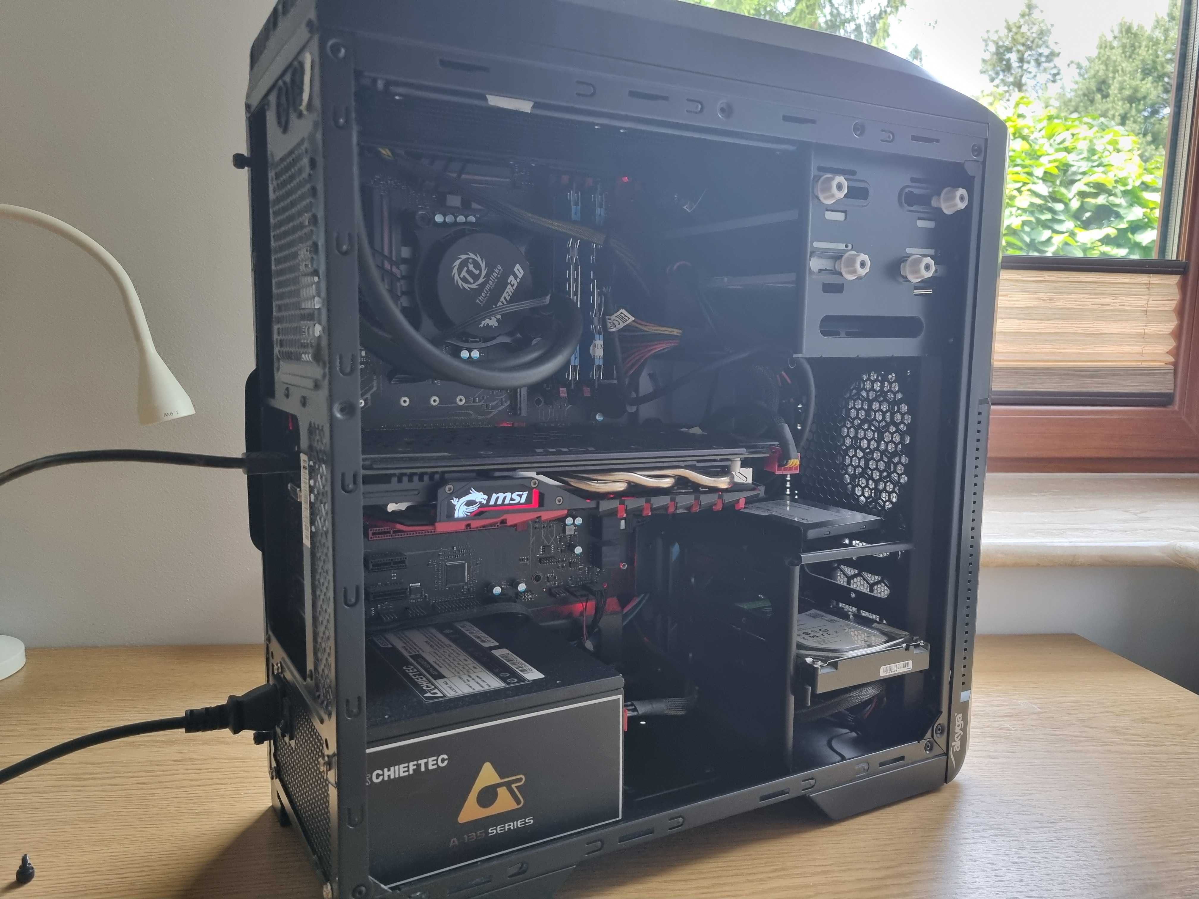 Komputer gamingowy - intel i5 7600k / gtx 1060 6gb / 16gb RAM